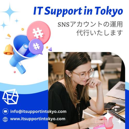 IT Support in Tokyo