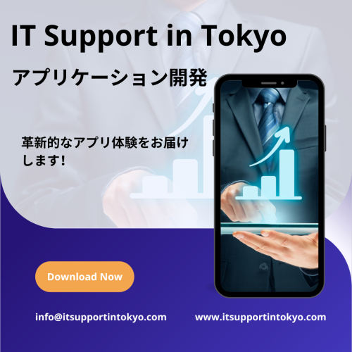IT Support in Tokyo-2