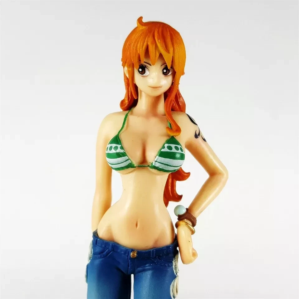 One Piece Styling Figure Nami + Mascot Strap set Bandai Original Japan – photo 2 of 3