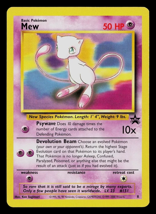 Mew Promo Card