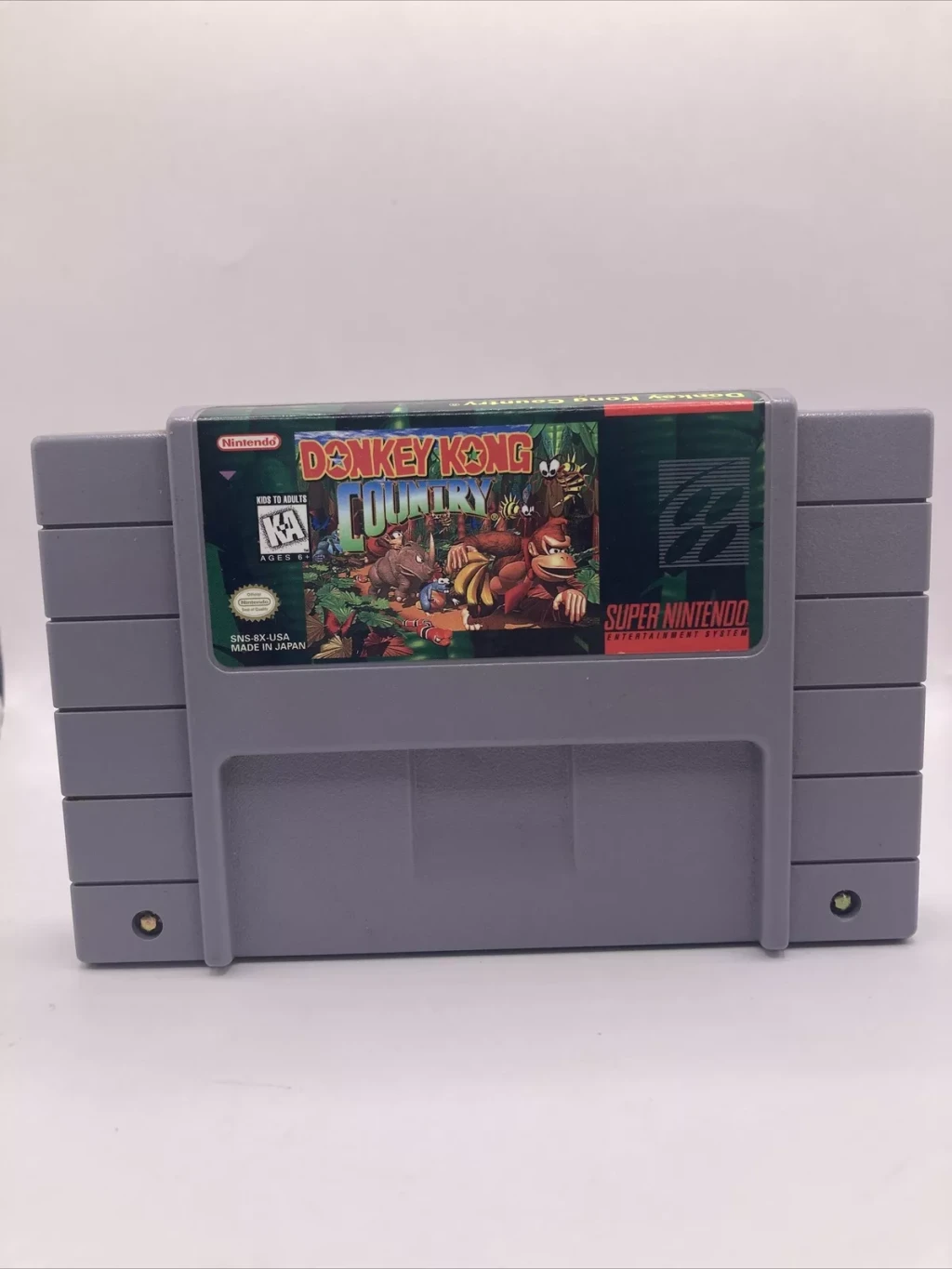 Donkey Kong Country Super Nintendo