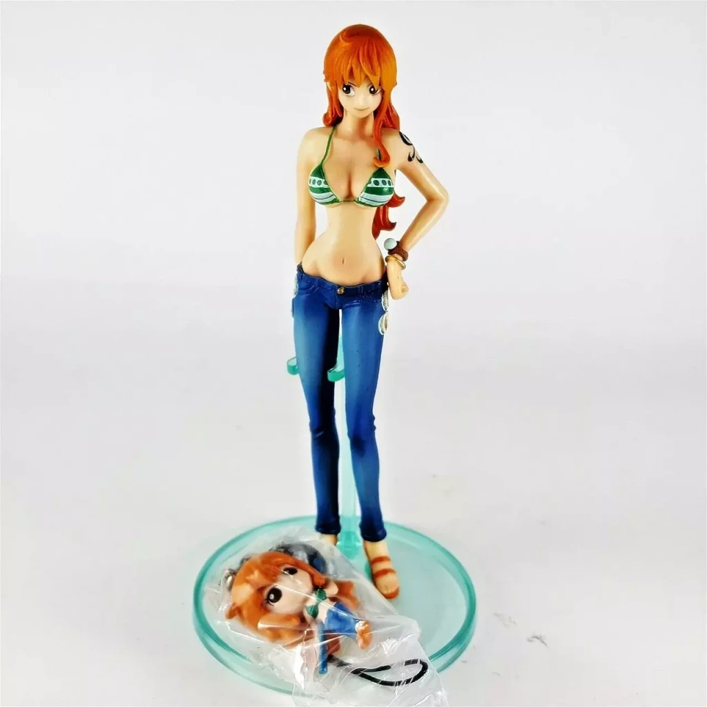 One Piece Styling Figure Nami + Mascot Strap set Bandai Original Japan – photo 3 of 3