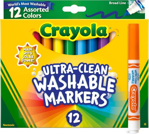 Crayola Broad Line Markers