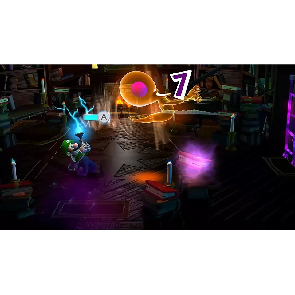Luigi’s Mansion 2 HD - Nintendo Switch - US Version Physical Game – photo 2 of 3