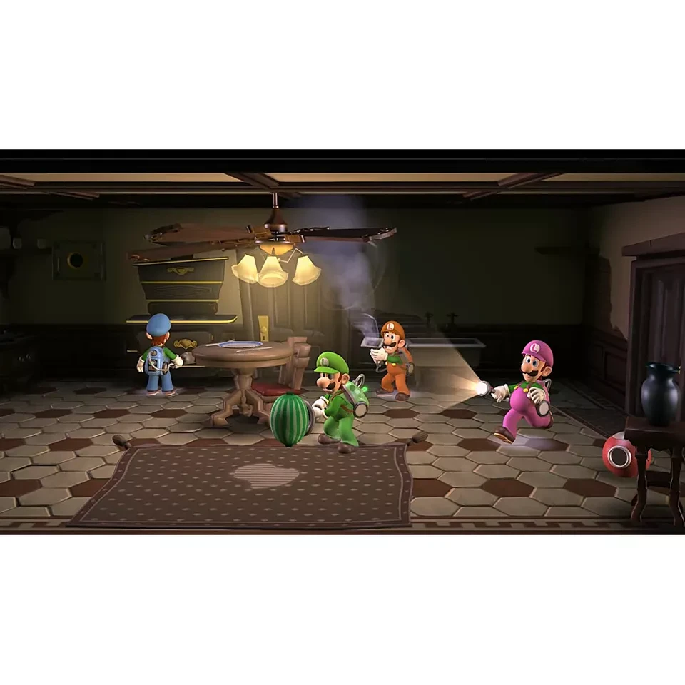 Luigi’s Mansion 2 HD - Nintendo Switch - US Version Physical Game – photo 3 of 3