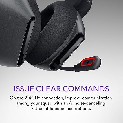 Alienware Gaming Head Set (Wireless) + AI Noice Canceling – photo 3 of 4