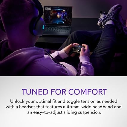 Alienware Gaming Head Set (Wireless) + AI Noice Canceling – photo 4 of 4