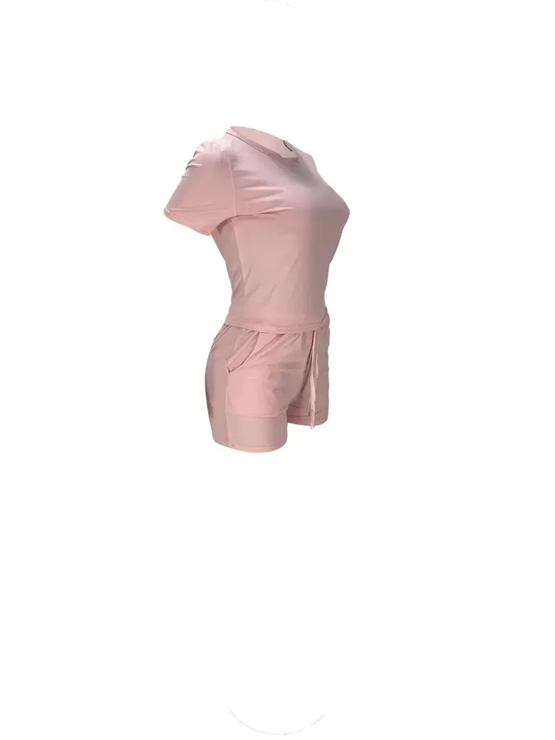 Hot Shirt and Shorts Set - Pink Ladies – photo 2 of 2