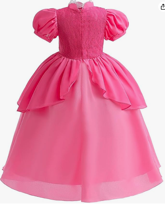 Princess Costume for kids：Size 110 – photo 2 of 4