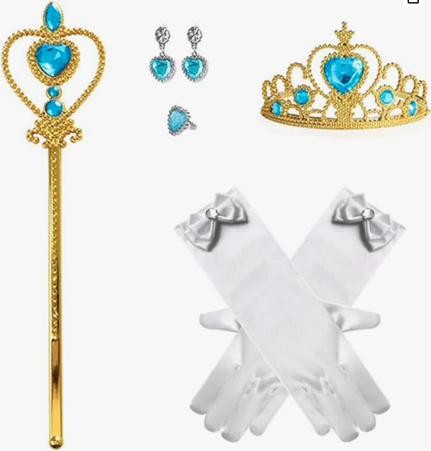 Princess Costume for kids：Size 110 – photo 3 of 4