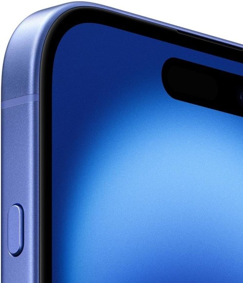Boost Mobile | Apple iPhone 16 (128 GB) - Ultramarine [Locked]. Apple Intelligence. Requires Unlimited Plan.