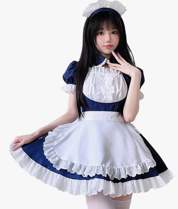 Halloween Costume Maid Clothes  Size: L