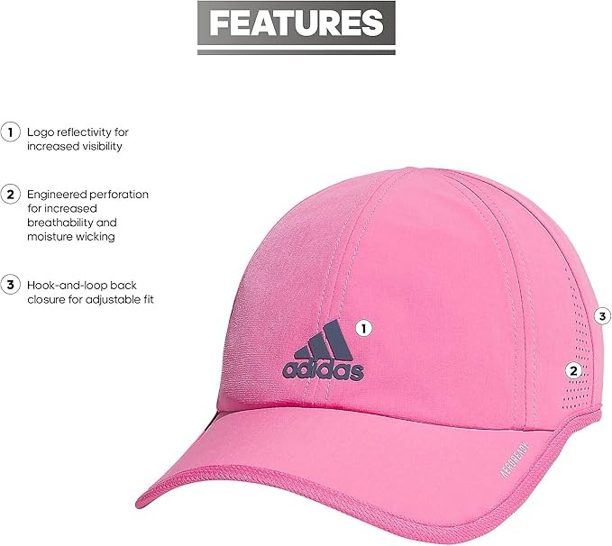 adidas Women's Superlite 2 Relaxed Adjustable Performance Cap – photo 4 of 5