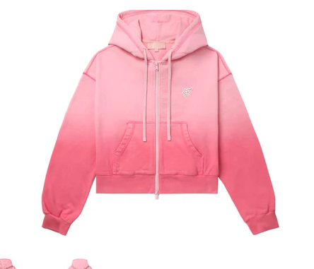 BAPY GRADIENT FULL ZIP HOODIE Size : S