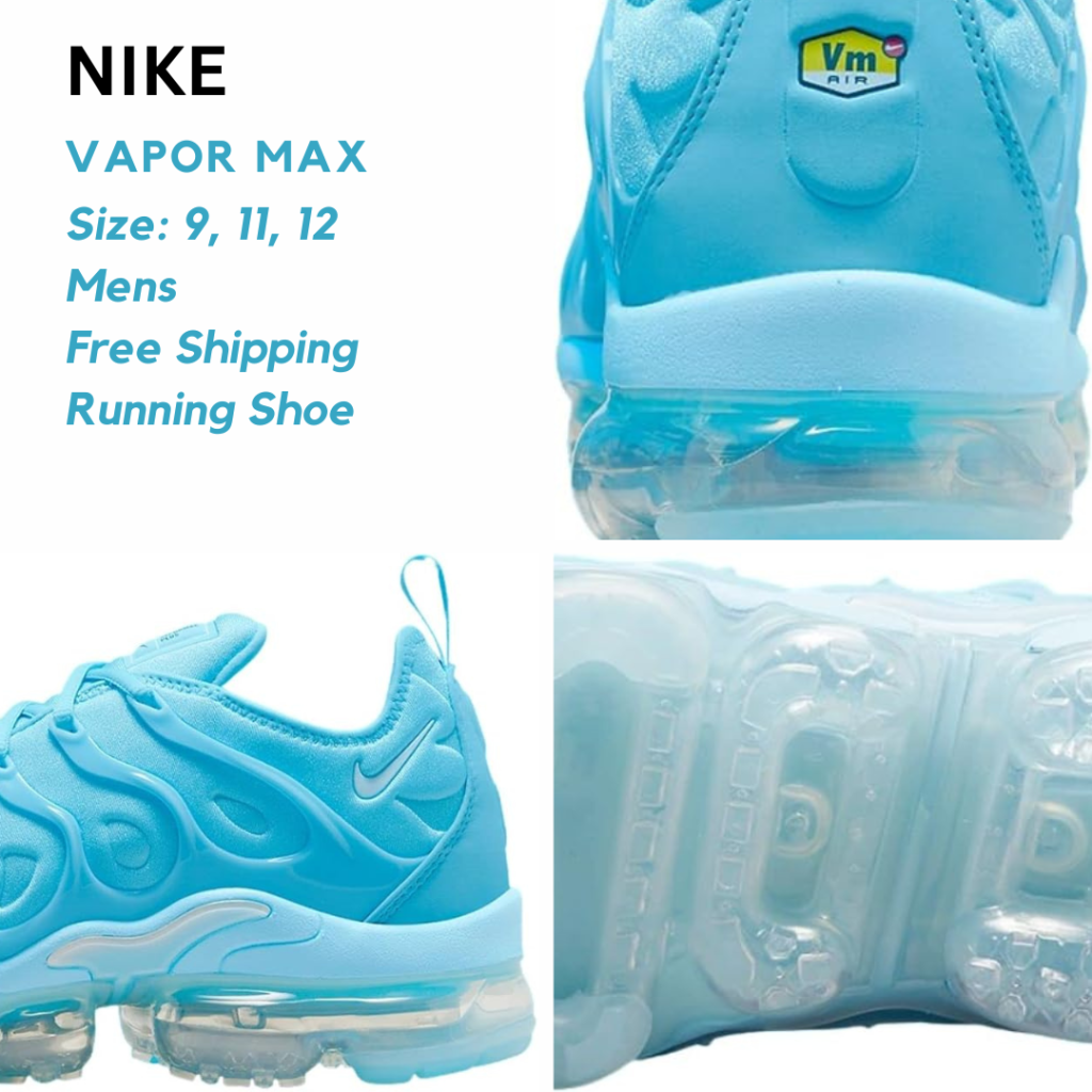 Vapor Max Nike Chill Blue!