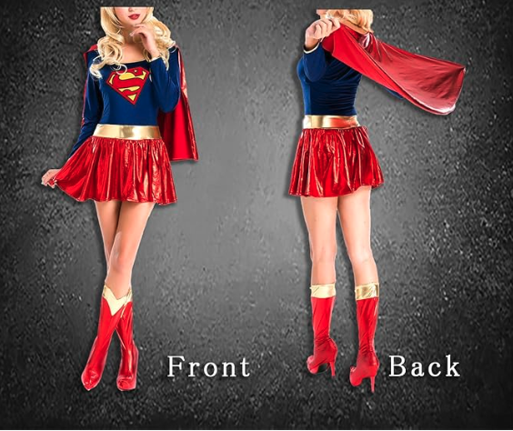 Halloween Cosplay Supergirl Size : M – photo 2 of 3