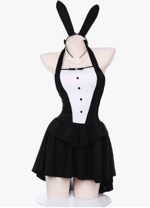 Halloween Bunny Girl Cosplay Free size