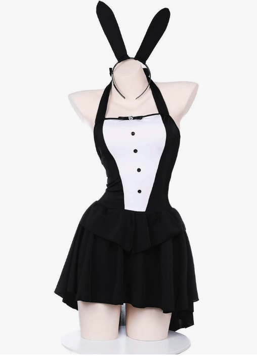 Halloween Bunny Girl Cosplay Free size