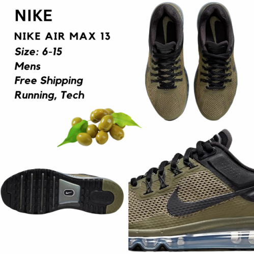 Nike Air Max 2013 Olive