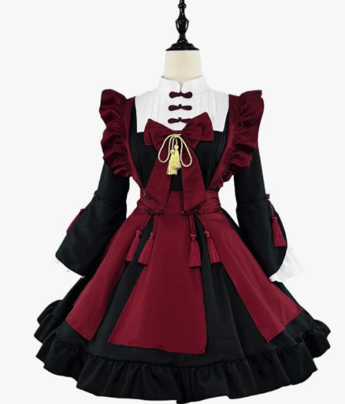 Halloween Cute Maid Outfit S-5XL