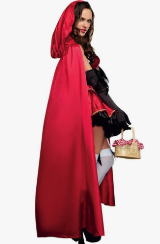 Women's Red Riding Hood Costume Size: S-XL – photo 2 of 3