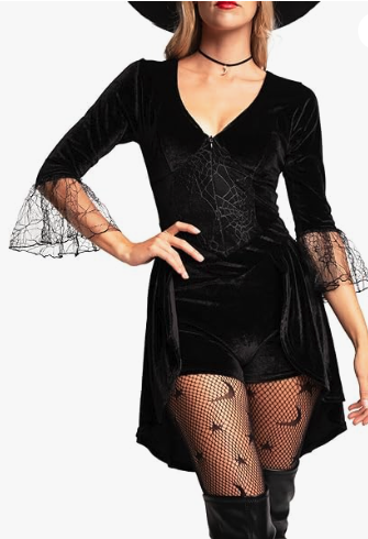 Halloween Costumes Sexy Classic Witch Size: XS - XL – photo 2 of 4