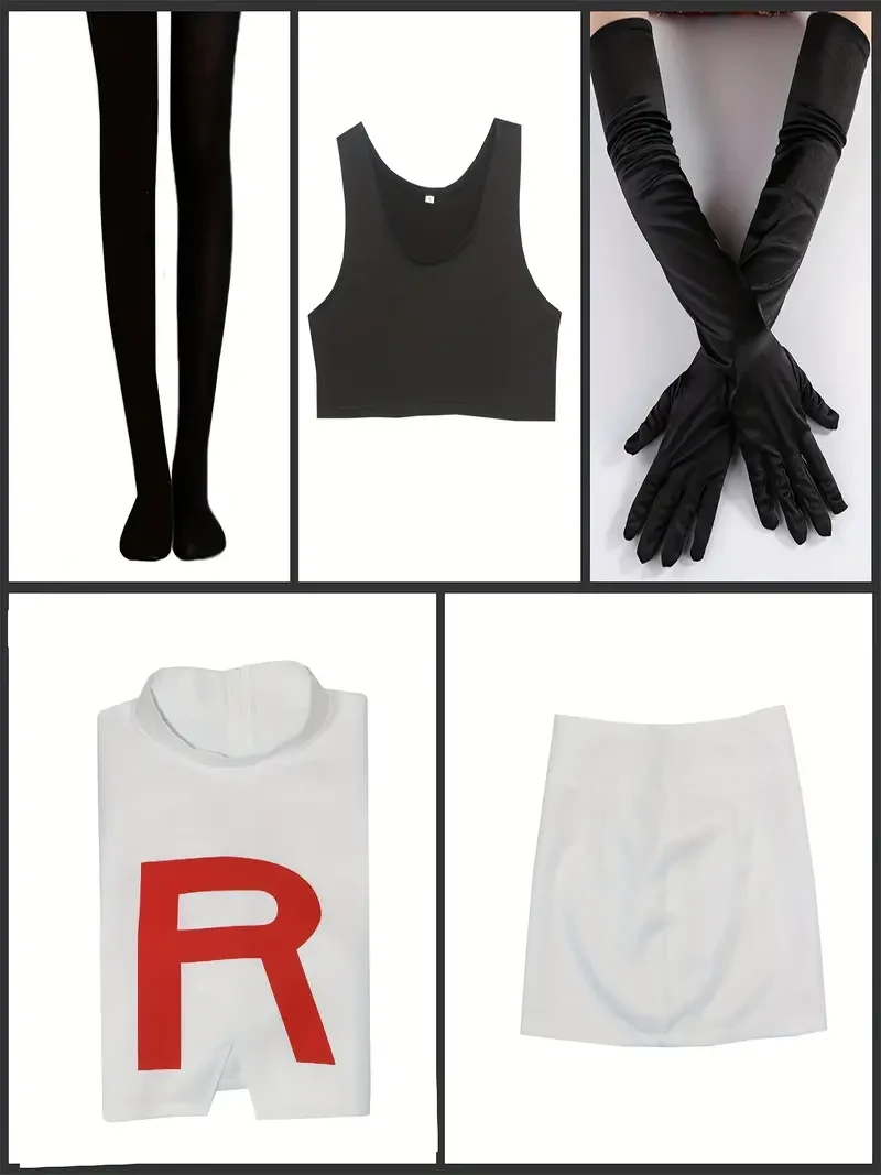 Anime Cosplay Female Set – photo 3 of 3
