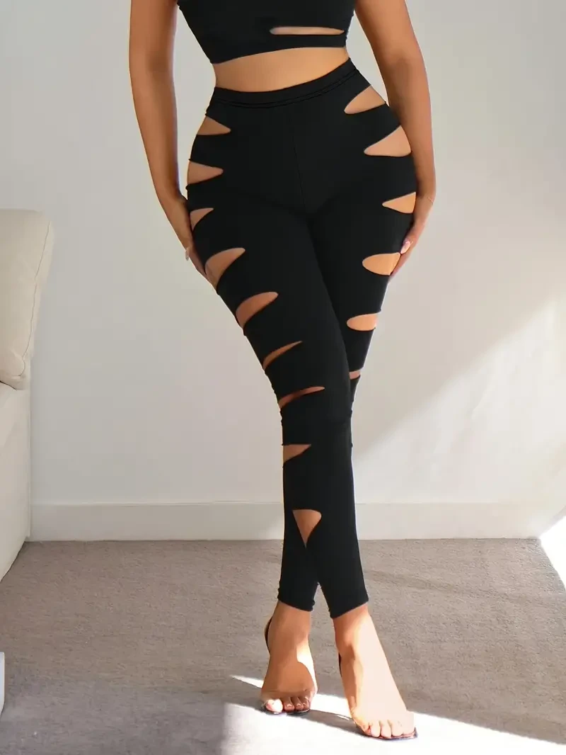 Ripped Leggings