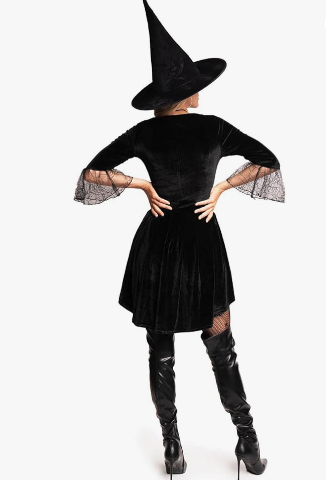 Halloween Costumes Sexy Classic Witch Size: XS - XL – photo 3 of 4