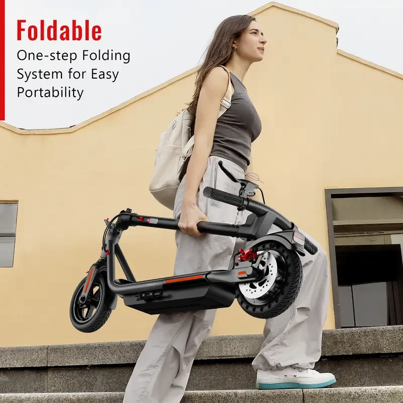 SISIGAD Electric Scooter 15 Mile Range with LCD