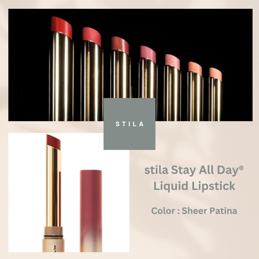 stila Stay All Day® Matte Lip ' Color: Steal a Kiss
