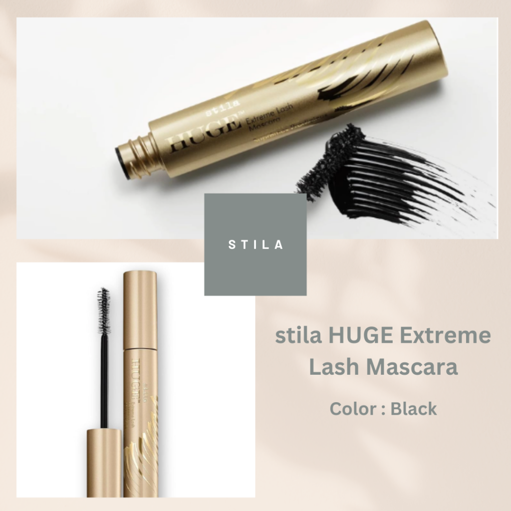 stila HUGE Extreme Lash Mascara Color: Black