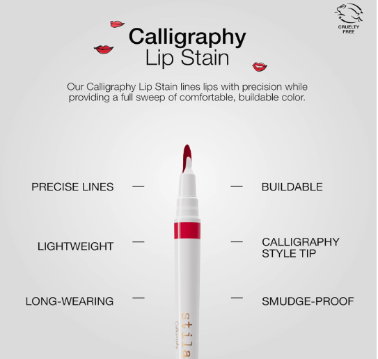 stila Calligraphy Lip Stain Long-Lasting Tint – photo 3 of 4