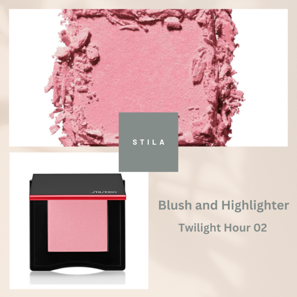 Shiseido InnerGlow Cheek Makeup: Blush and Highlighter