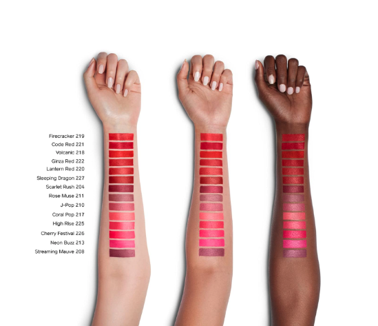 Shiseido VisionAiry Gel Lipstick Full Coverage ColorColor:204 - Scarlet Rush – photo 2 of 3