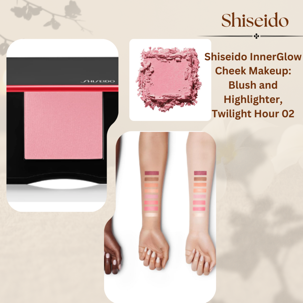 Shiseido InnerGlow Cheek Color: 02 - Twilight Hour