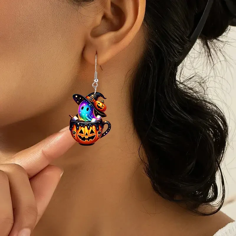 Seasonal Halloween Earrings