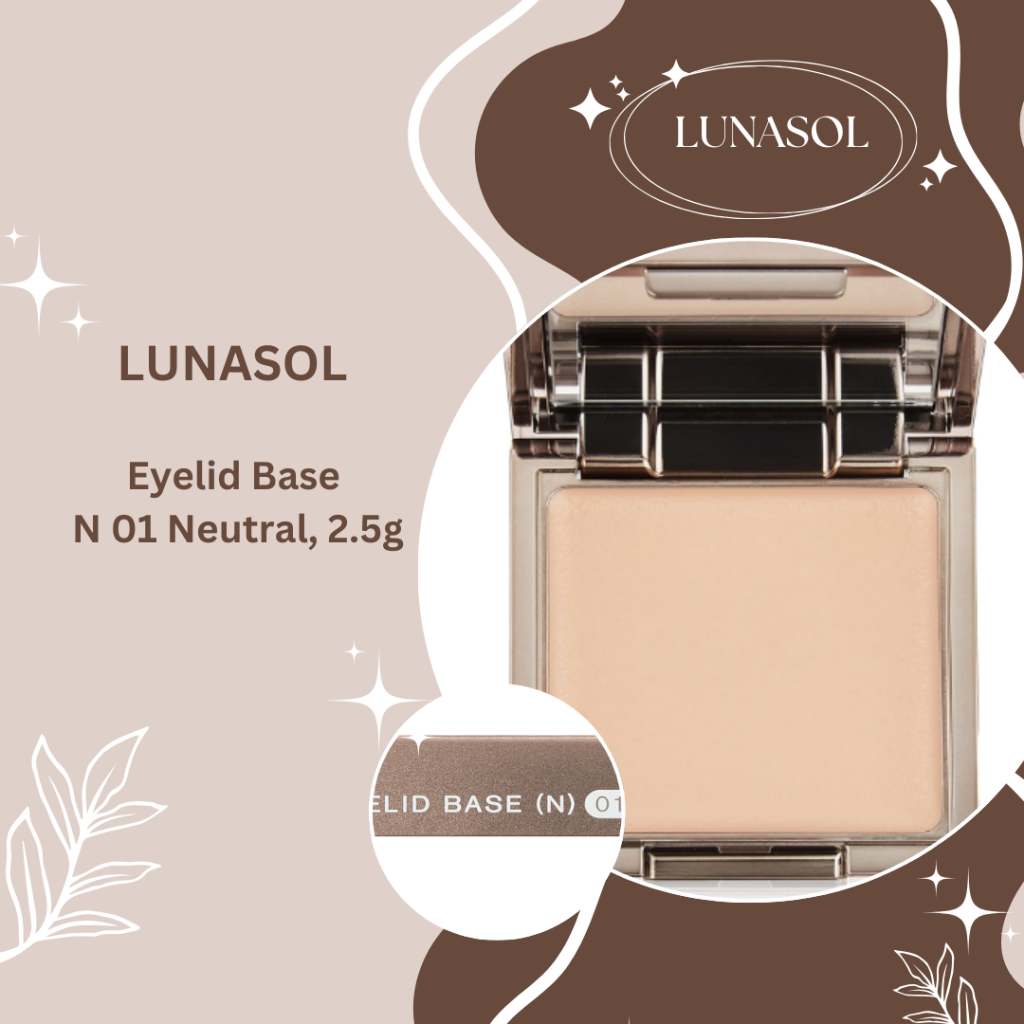 LUNASOL Eyelid Base N 01 Neutral, 2.5g