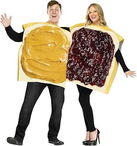 Peanut Butter And Jelly Set Costume