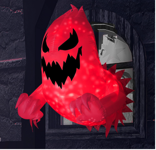 Halloween Inflatable Ghost Outdoor Decoration – photo 3 of 5