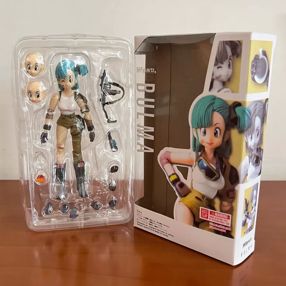 13cm Anime Dragon Ball Z Bulma Action – photo 2 of 2