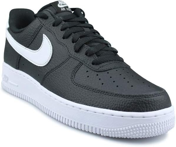 White and Black Retro Air Force 1's – photo 2 of 2