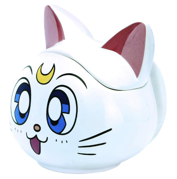 Sailor Moon Luna & Artemis 3D Ceramic Mugs – photo 3 of 3