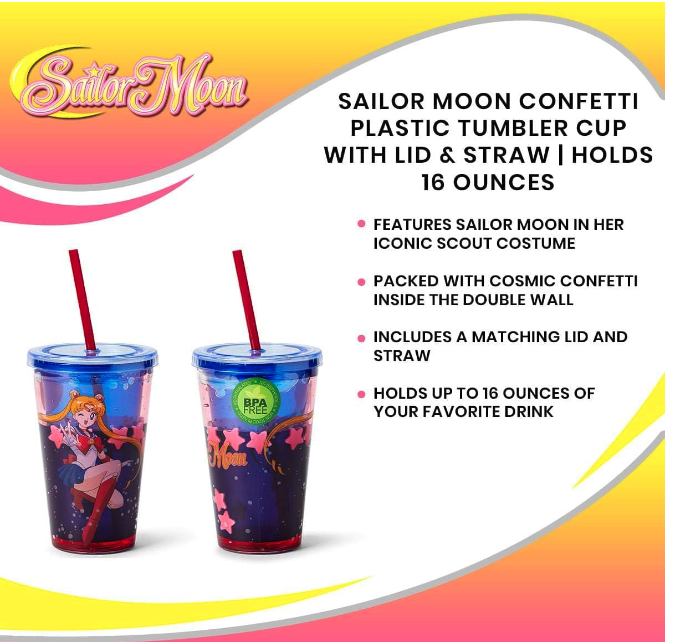 Sailor Moon Double-Wall Insulated Tumbler – photo 3 of 3