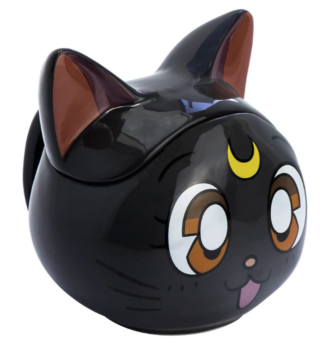 Sailor Moon Luna & Artemis 3D Ceramic Mugs – photo 2 of 3