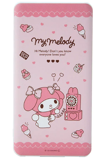 My Melody USB-output lithium-ion polymer charger