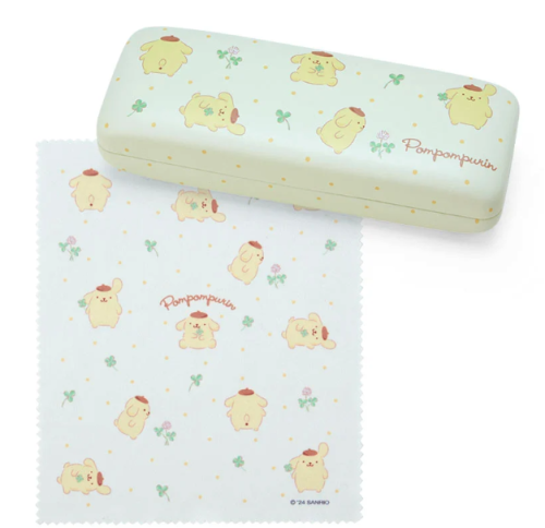Pom Pom Purin Glasses case