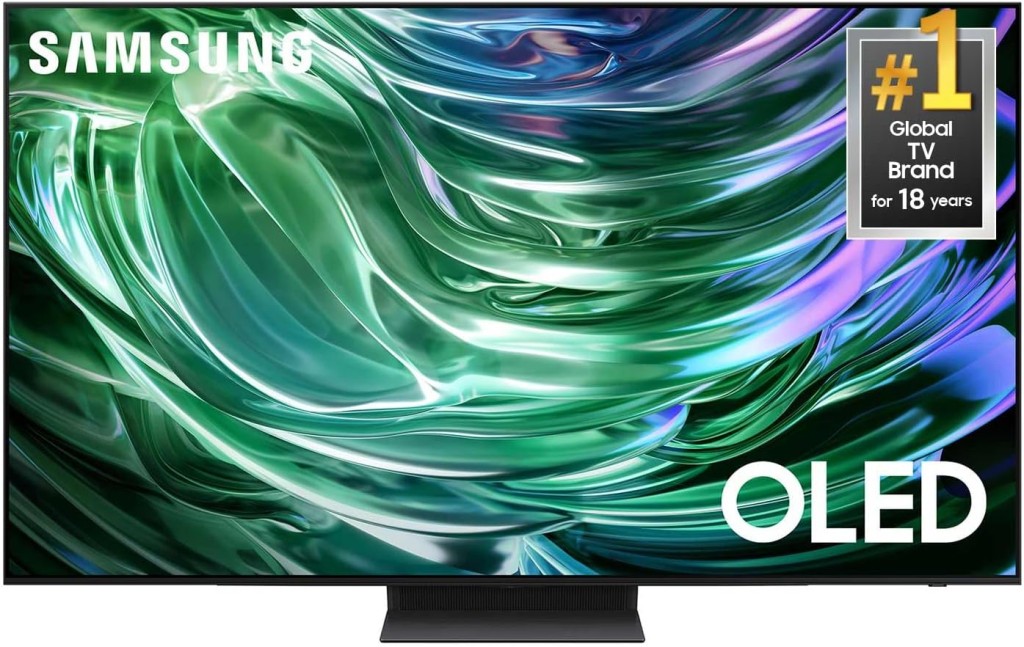 SAMSUNG 65-Inch Class OLED 4K S90D Series HDR+ Smart TV w/Dolby Atmos, Object Tracking Sound Lite, Motion Xcelerator, Real Depth Enhancer, 4K AI Upscaling, Alexa Built-in (QN65S90D, 2024 Model) – photo 3 of 5