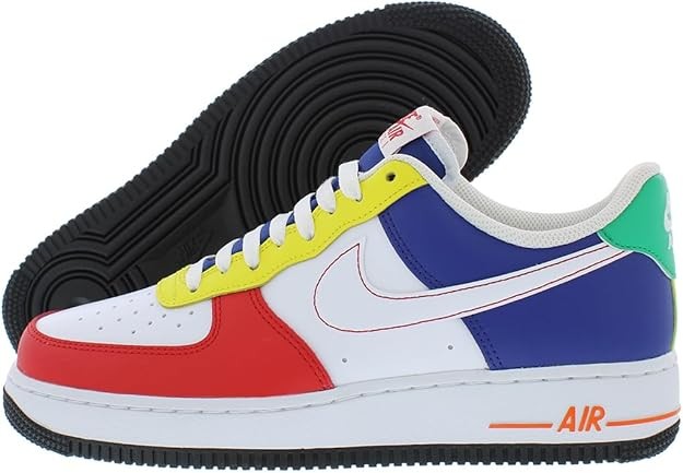 Nike Colored Air Force 1s