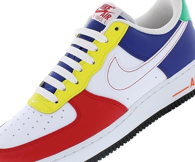 Nike Colored Air Force 1s – photo 2 of 3